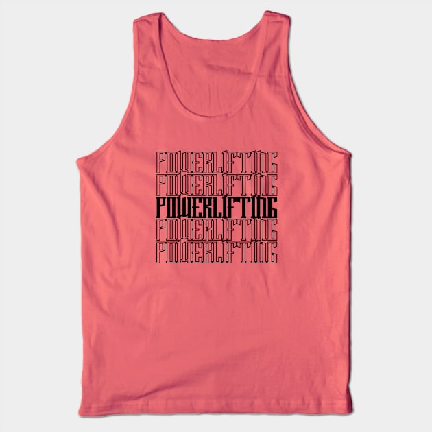 Powerlifting Tank Top by PowerliftingT